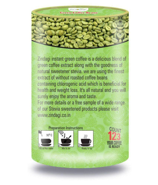 Zindagi Instant Green Coffee Powder 20 gm