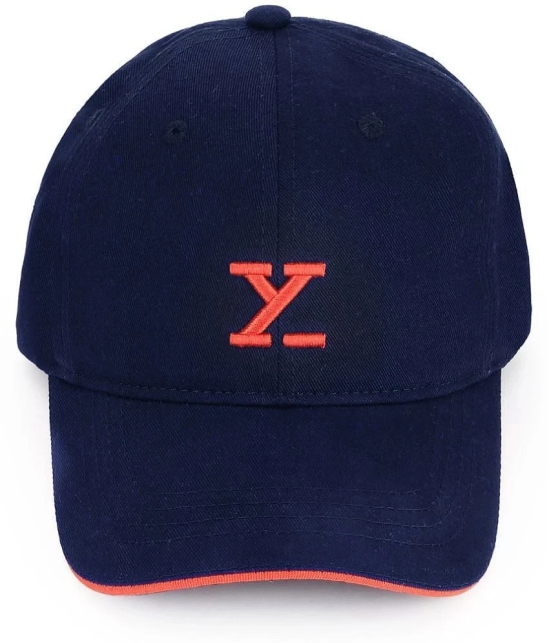 XYXX Blue Cotton Mens Cap ( Pack of 1 ) - Blue