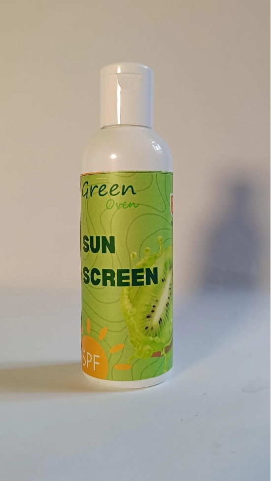 Kiwi Sunscreen 100ml - GreenOven