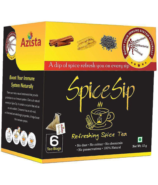 Spice Sip Cinnamon Tea Bags 180 gm Pack of 6