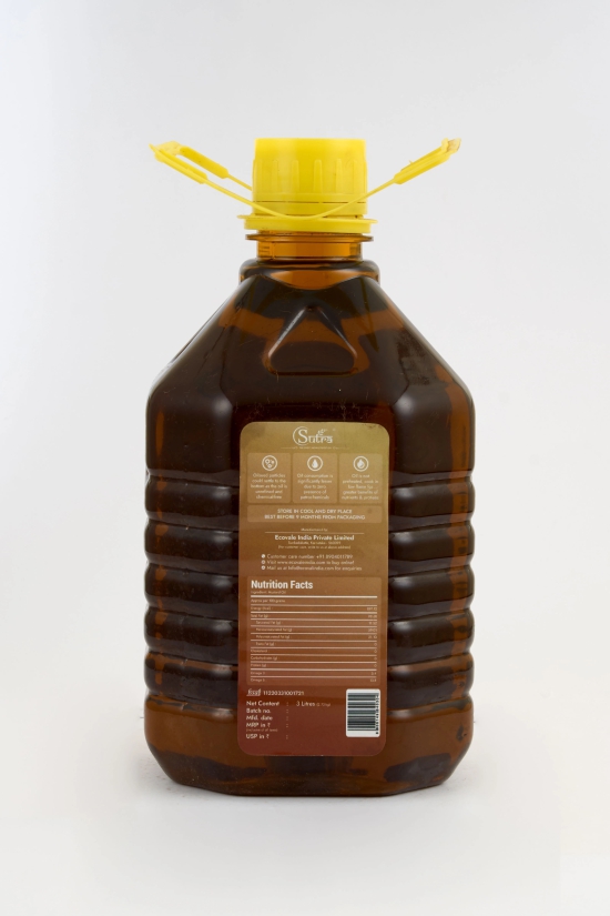 Sutra Mustard Oil Premium, 5 L (?????? ?????)