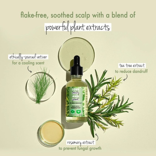 Scalp Serum - Tea Tree & Rosemary - 50ml
