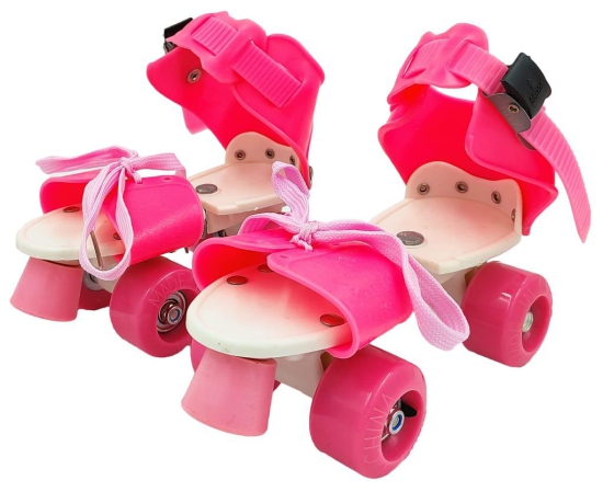 Humaira Roller Skates for Kids Boys Girls, Adjustable Skating Shoes, Age 5 to 14 Years