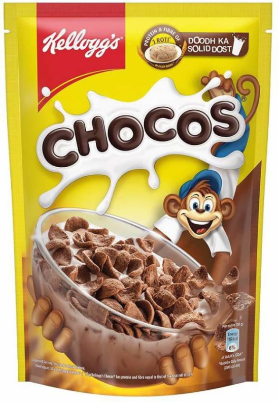 Kelloggs Chocos, 385 g