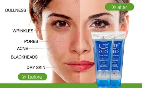 Lite Glo Face Wash (100ML)