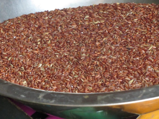 Pahadi Red Rice