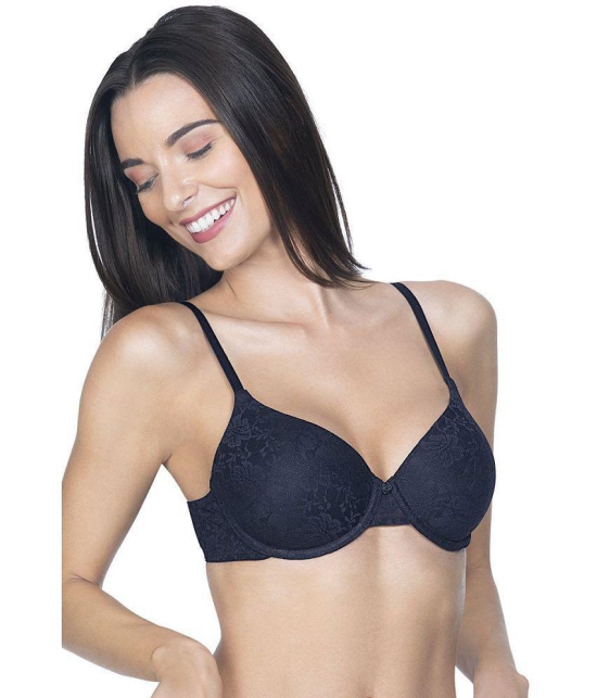 Amante Polyamide Seamless bra - Black Single - 38C