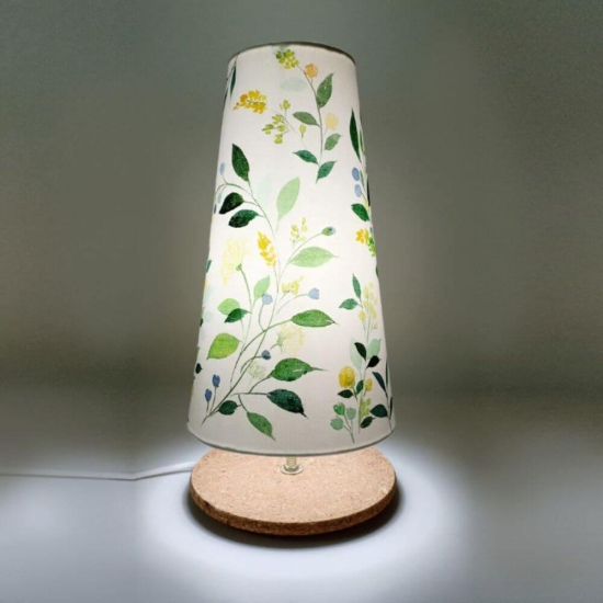 Cone Table Lamp - Yarrow Lamp Shade