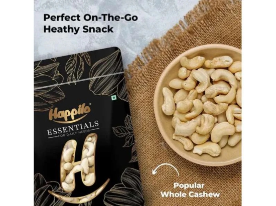 Happilo Essentials Cashew W400 500g