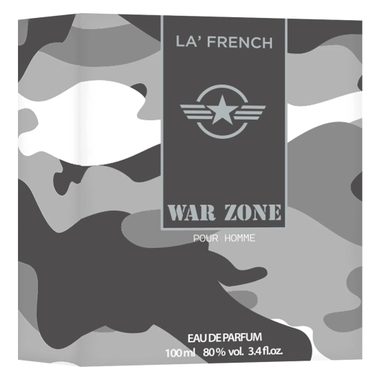 War Zone Perfume  For Men - 100ml-War Zone Perfume  For Men - 100ml