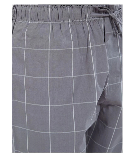 XYXX Grey Pyjamas Single Pack - 2XL