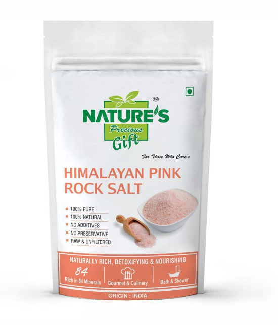 Nature''s Gift Himalayan Pink Rock Salt 2 kg