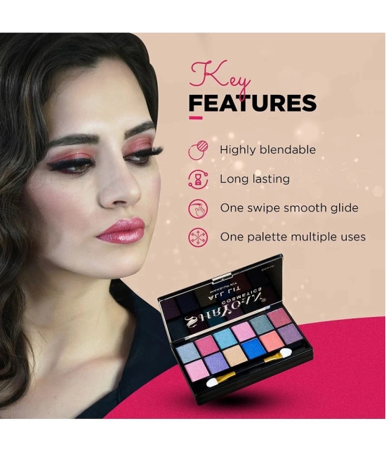 shryoan - Multi Shimmer Powder Eye Palette 30