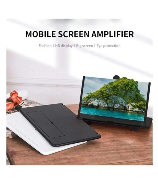 Mobile Phone 3D Screen Magnifier 3D Video Screen Amplifier Eyes Protection Enlarged Expander Support for All Smartphones