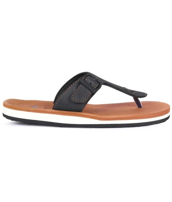 Aadi - Tan Mens Slide Flip Flop - None