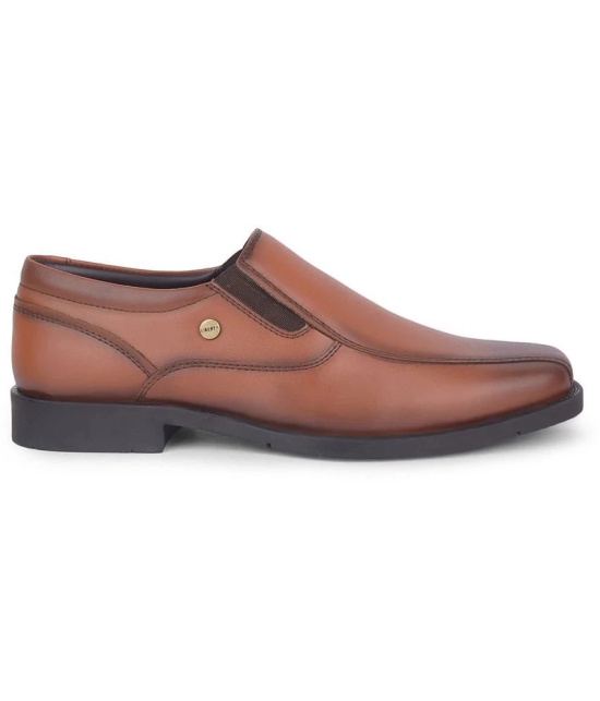 Liberty ECO-4E Tan Mens Slip-on Shoes - None