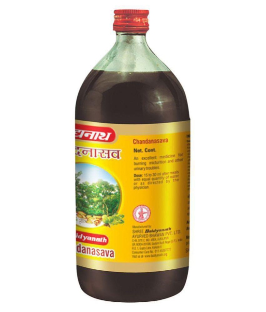 Baidyanath Chandanasava Liquid 450 ml (Pack of 2)