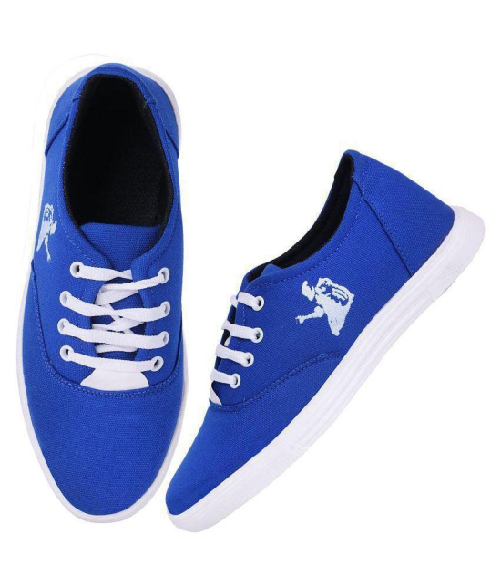 Kzaara Lifestyle Blue Casual Shoes - 6