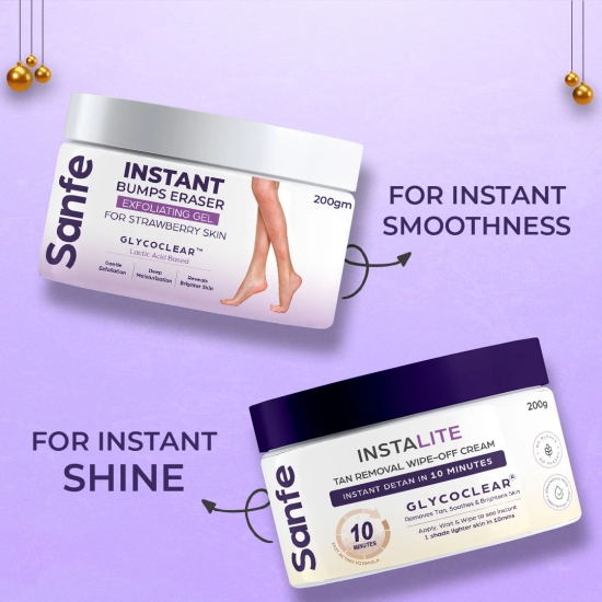 15 Minutes Instant Smooth  Shine Kit-15 Minutes Instant Smooth & Shine Kit