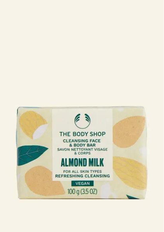 Almond Milk Cleansing Face & Body Bar 100G