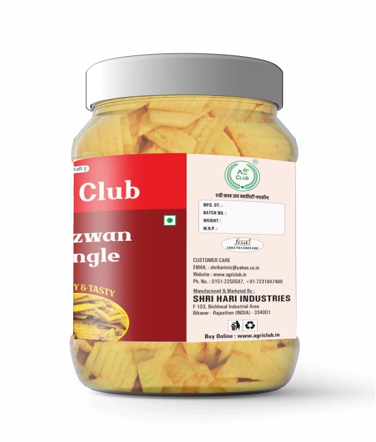 Agri Club Schezwan Triangle, 240 gm (Pack of 2)