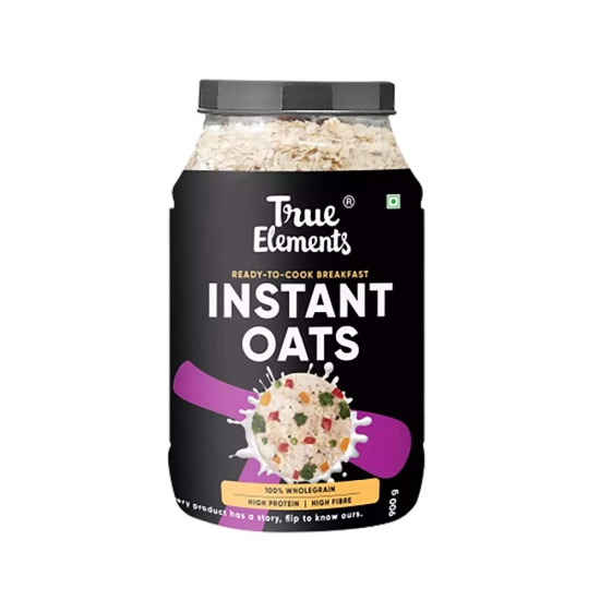 True Elements True Elmnt Instant Oats, 900 Gm