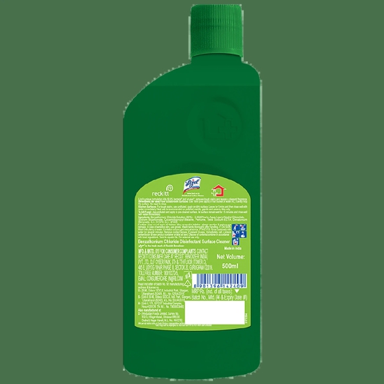 Lizol Neem Disinfectant Surface Cleaner, 500 ml