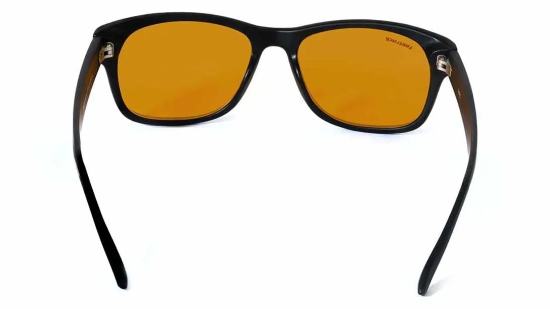 Black Round Men Sunglasses (PC001OR18|54)