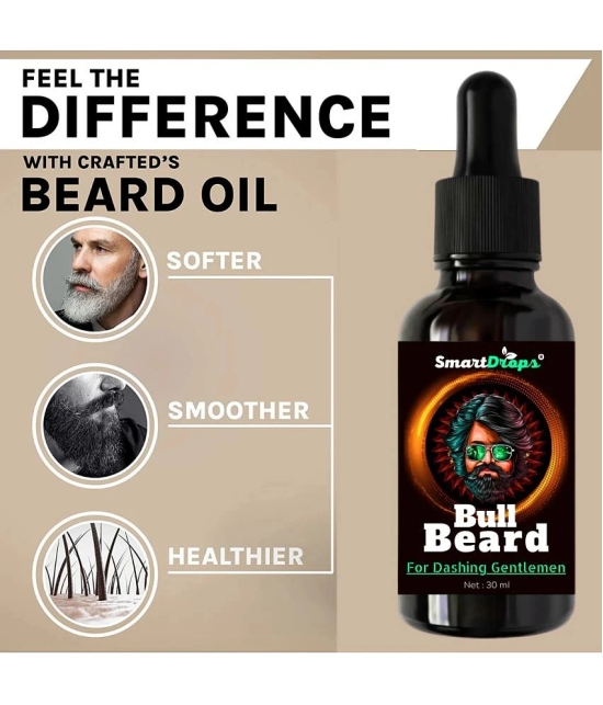 Smartdrops Smartdrops Beard Oil Beard Wash 30 mL Pack of 2