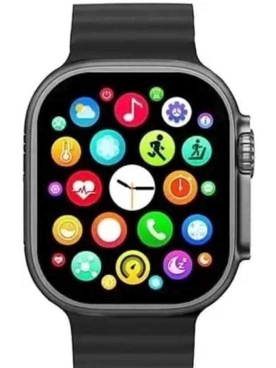 Shopic Point T800 Ultra BT Calling Smartwatch Black Smart Watch