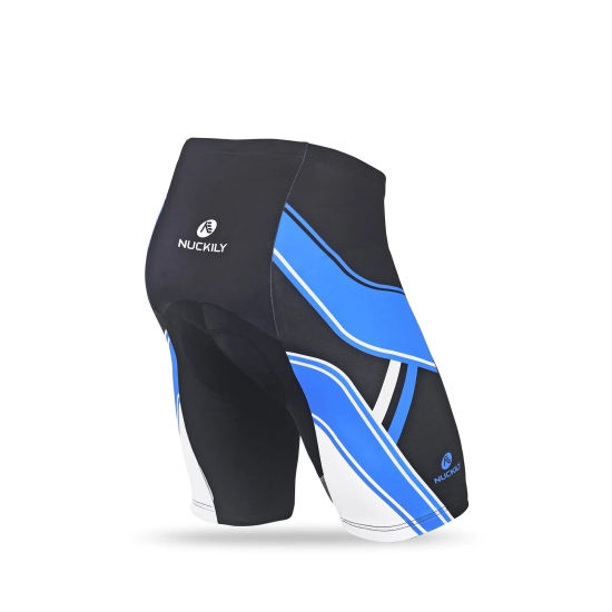 Nuckily MB025 Multi Level Gel Padded Long Distance Cycling Shorts for more than 400 kms-Green / XL