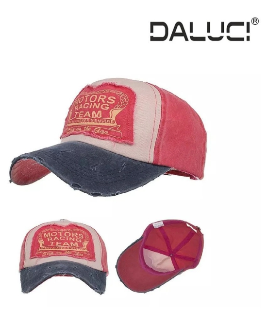 DALUCI Multi Cotton Caps - Multi