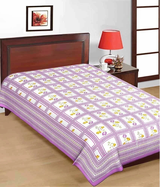 Uniqchoice Cotton 1 Bedsheet ( x )