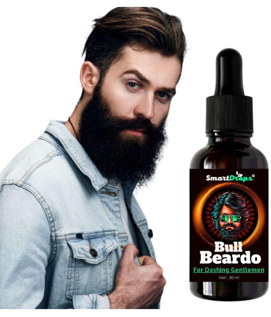 Smartdrops - 30mL For a Shiny Beard Beard Oil ( Pack of 1 )