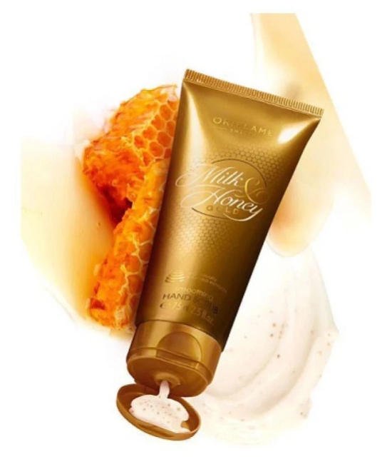 Milk & Honey Gold Nourishing Hand & Body Cream Smoothing Sugar Scrub Small Facial Scrub 150 ml