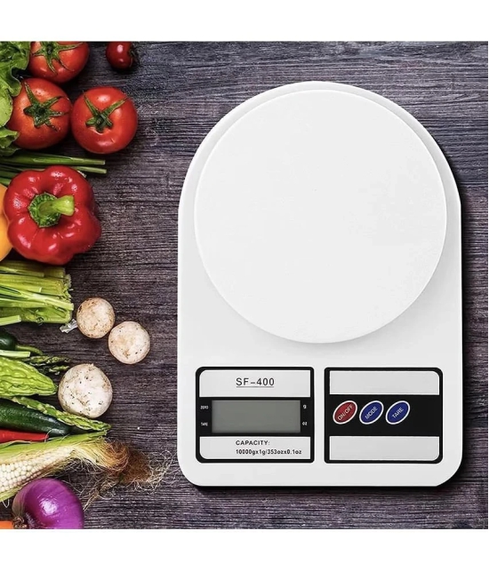 bulfyss - Digital Square Weighing Scale