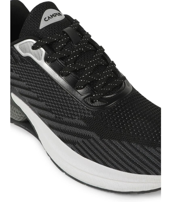 Campus SUMMIT Black Mens Sports Running Shoes - None