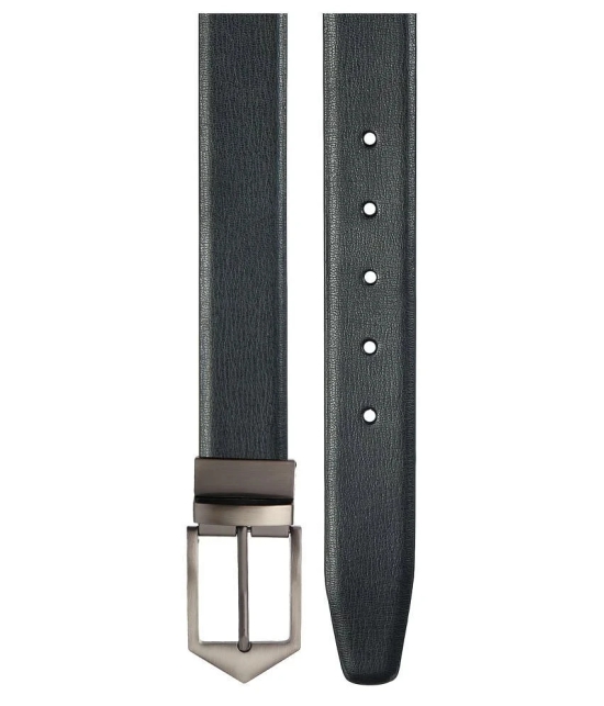 Loopa Black PU Formal Belt Pack of 1 - None