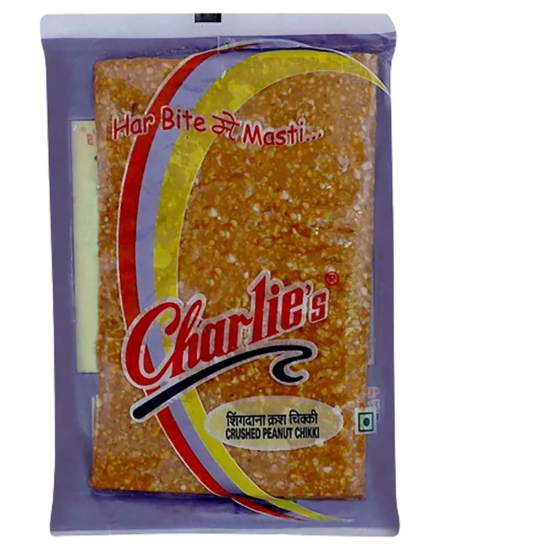 Charlie Thin Crush Chikki, 300 Gm