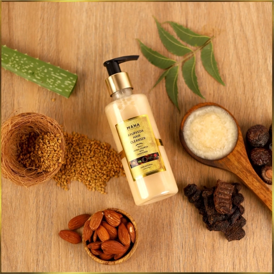 AYURVEDA HAIR CLEANSER (Truly Herbal Shampoo With Conditioner)