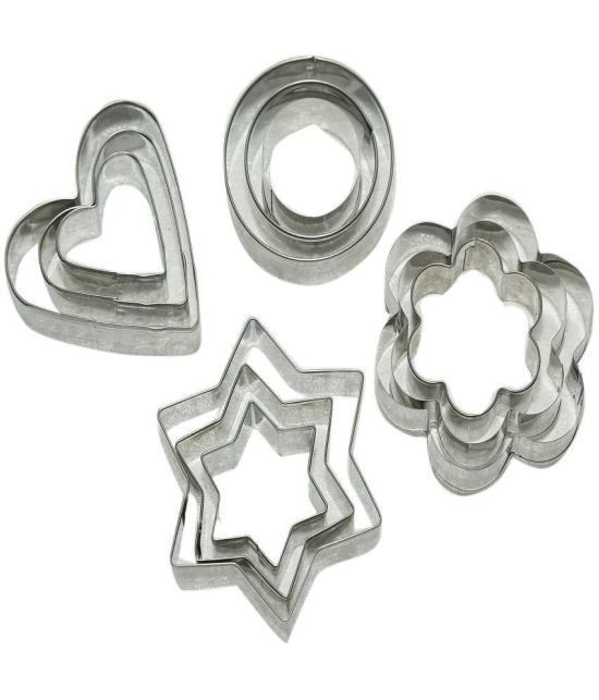 Cookie Cutter - Silver