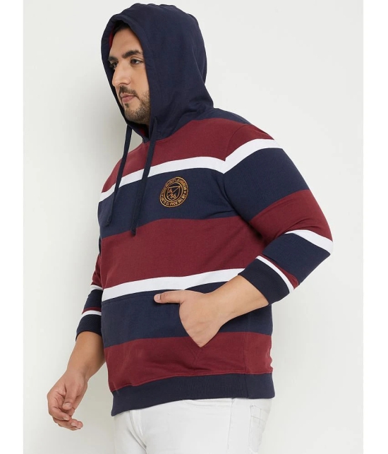 AUSTIVO Fleece Hooded Mens Sweatshirt - Multi ( Pack of 1 ) - None