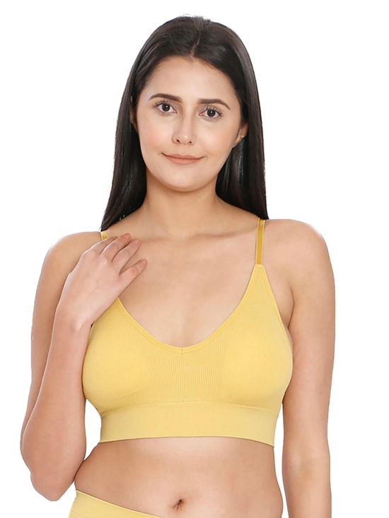 Victoria Sports Bra-Mustard / XL