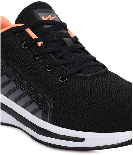 Campus Lift Black Running Shoes - None