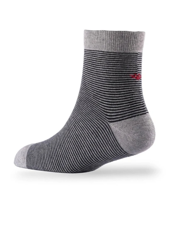 Men Pack Of 2 Striped Cotton Ankle Length Socks