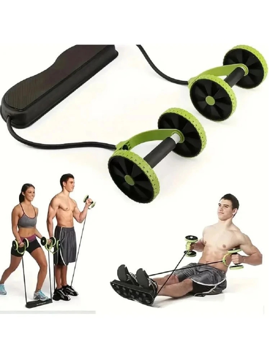 Gym Full Body Workout Exerciser Revolex Slimflex Xtreme Fitness Exerciser Resistance Tube Rope Exercise, Pack of 1