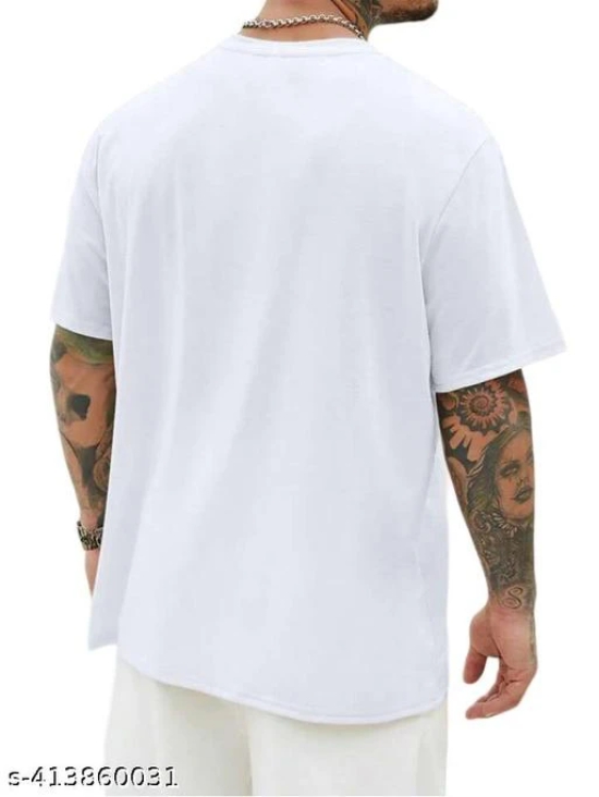 Tayur printed half sleeve oversized men tshirt