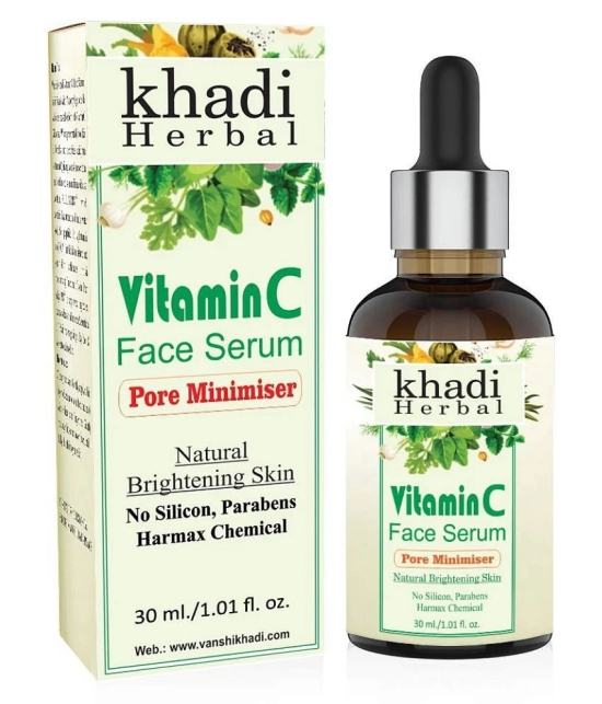 Premium Khadi Vitamin C Serum For Natural Glowing Beauty Face Serum 30 mL