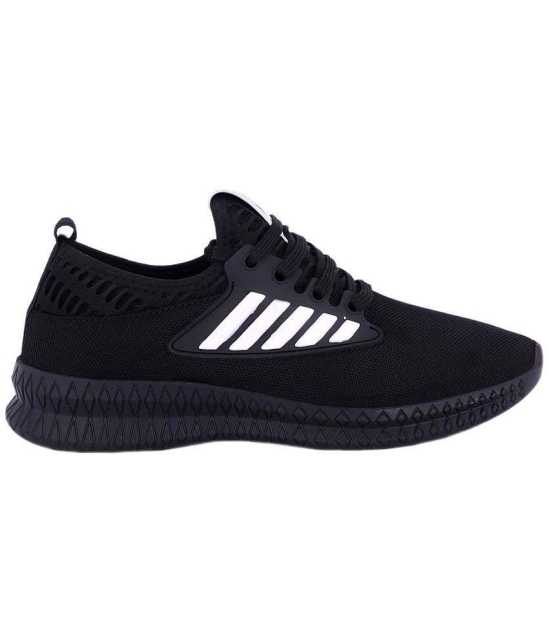 Aadi Lifestyle Black Casual Shoes - None