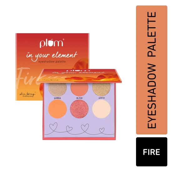 In Your Element Eyeshadow Palette 01 Fire